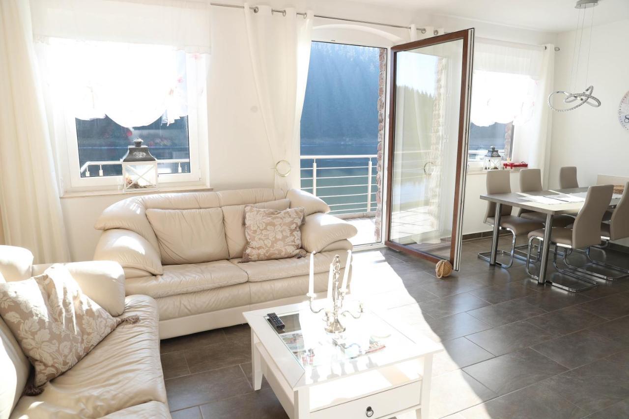Holidayhaus-Luetsche / Wohnung Schmuecke Frankenhain Bagian luar foto