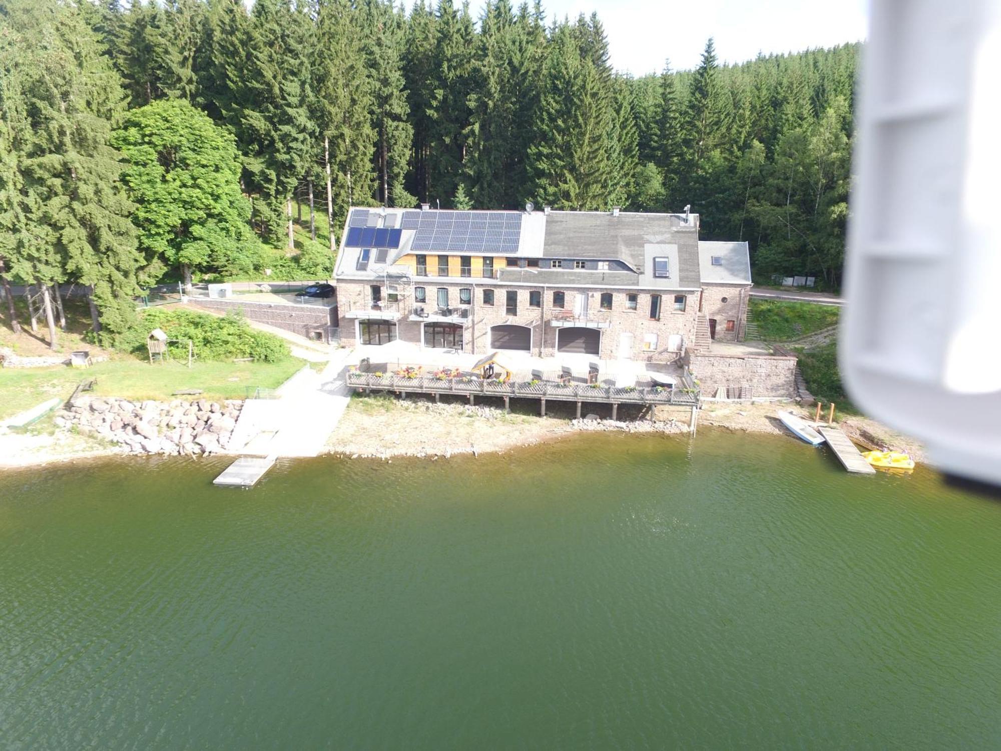 Holidayhaus-Luetsche / Wohnung Schmuecke Frankenhain Bagian luar foto