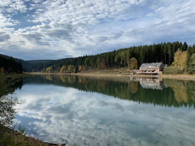 Holidayhaus-Luetsche / Wohnung Schmuecke Frankenhain Bagian luar foto